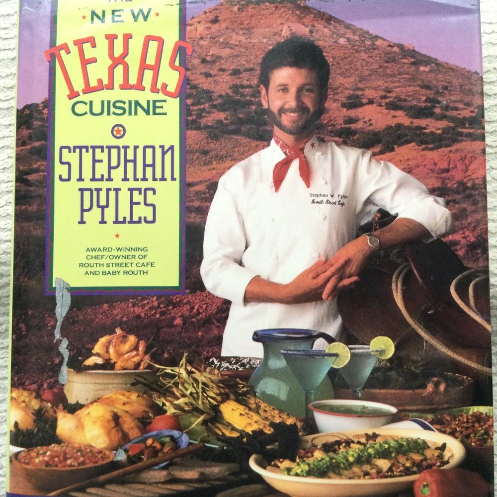 Texas Gourmet Cookbook Vintage 1993 1st Edition
